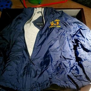 Blue U.S. Army Chemical Corps Jacket